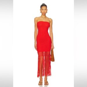 Vanessa Fringe Mini Dress